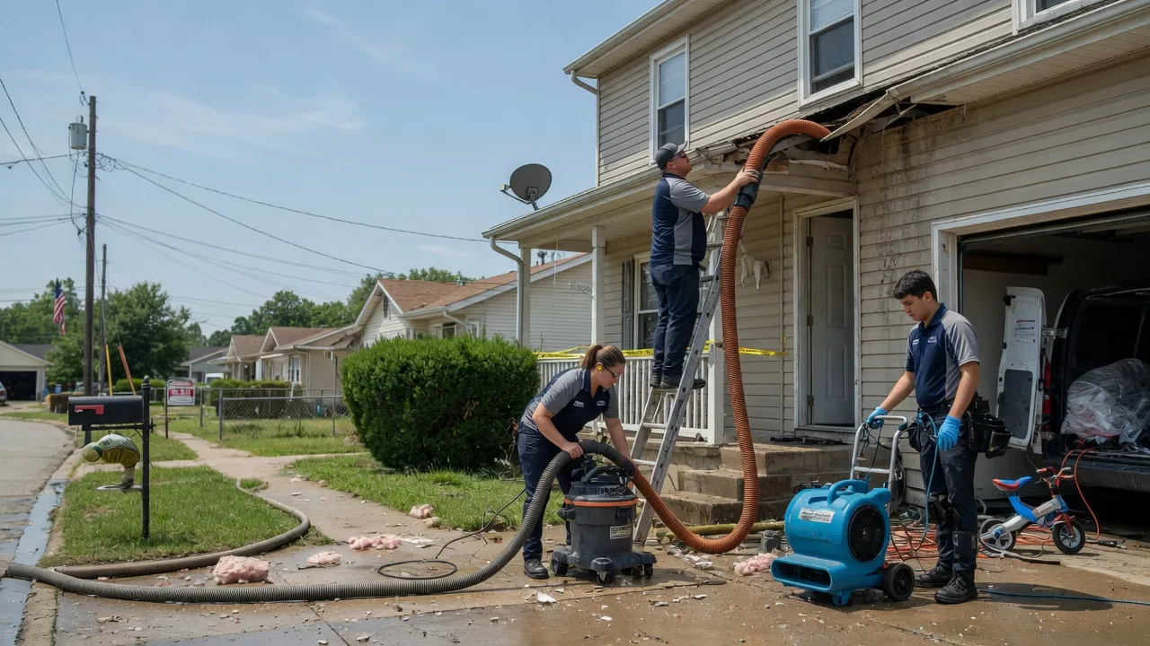 Water Damage Restoration in Long Point, IL near me